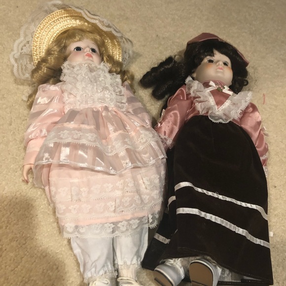 Porcelain Dolls, Dolls - Picture 11 of 12